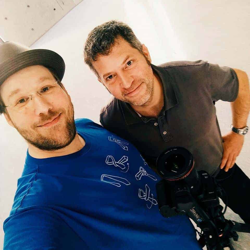 Fotoshooting Lockruf für das Kletterzentrum Nordhessen