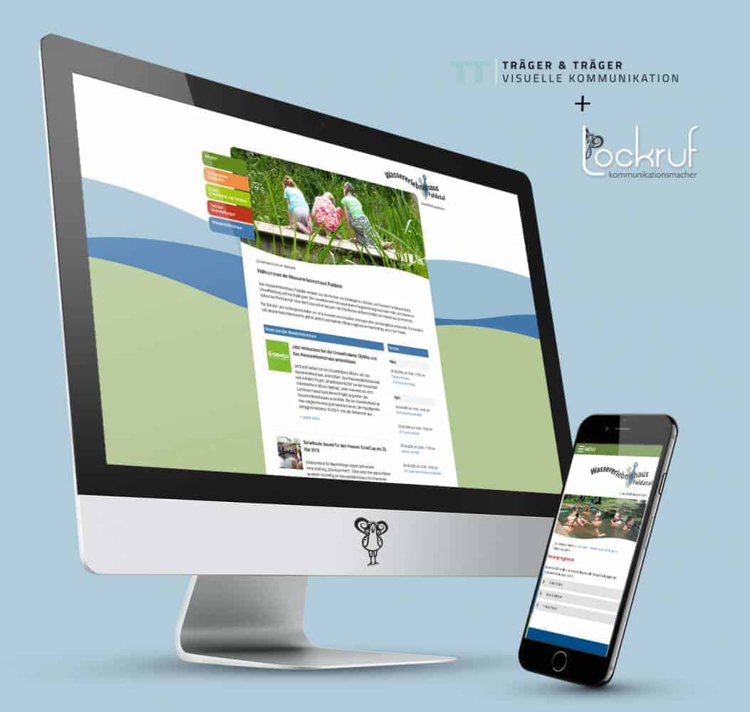 Webdesign Wassererlebnishaus Kassel