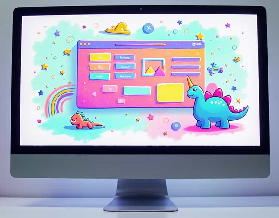 Vergiss alles, was du über Webdesign weißt – und mach’s wie ein fünfjähriges Kind