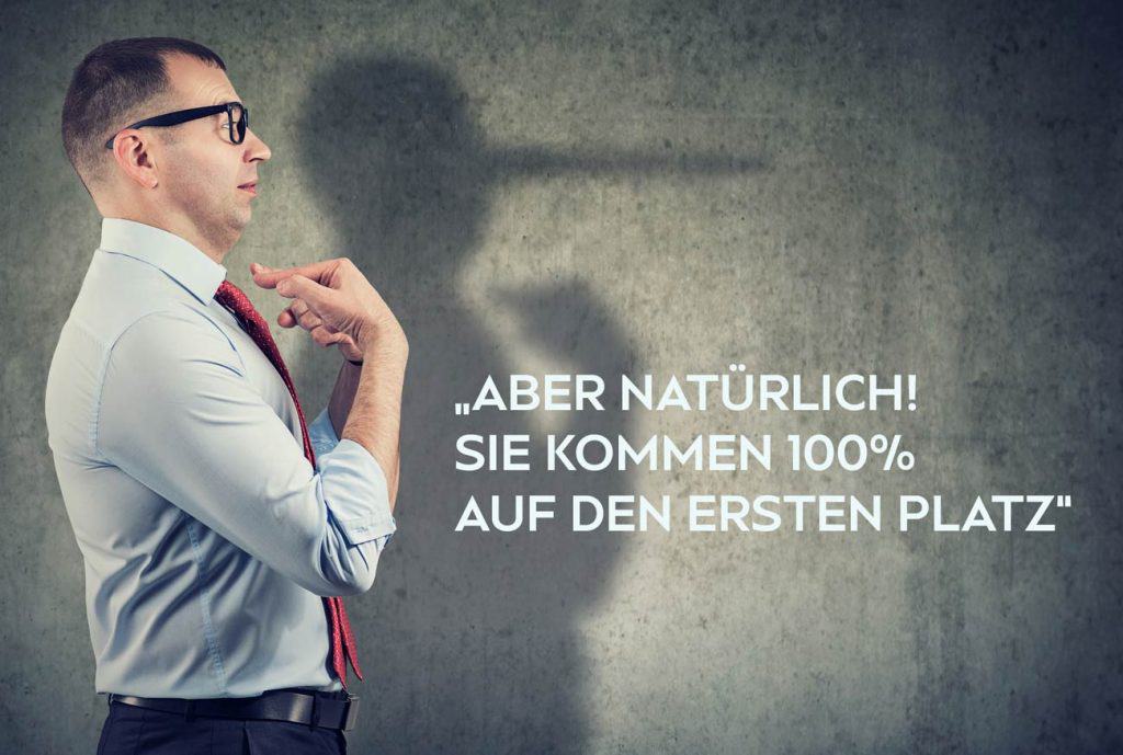 Der große Betrug: „Wir bringen Ihre Firma für nur 299 € auf Seite 1 bei Google!“