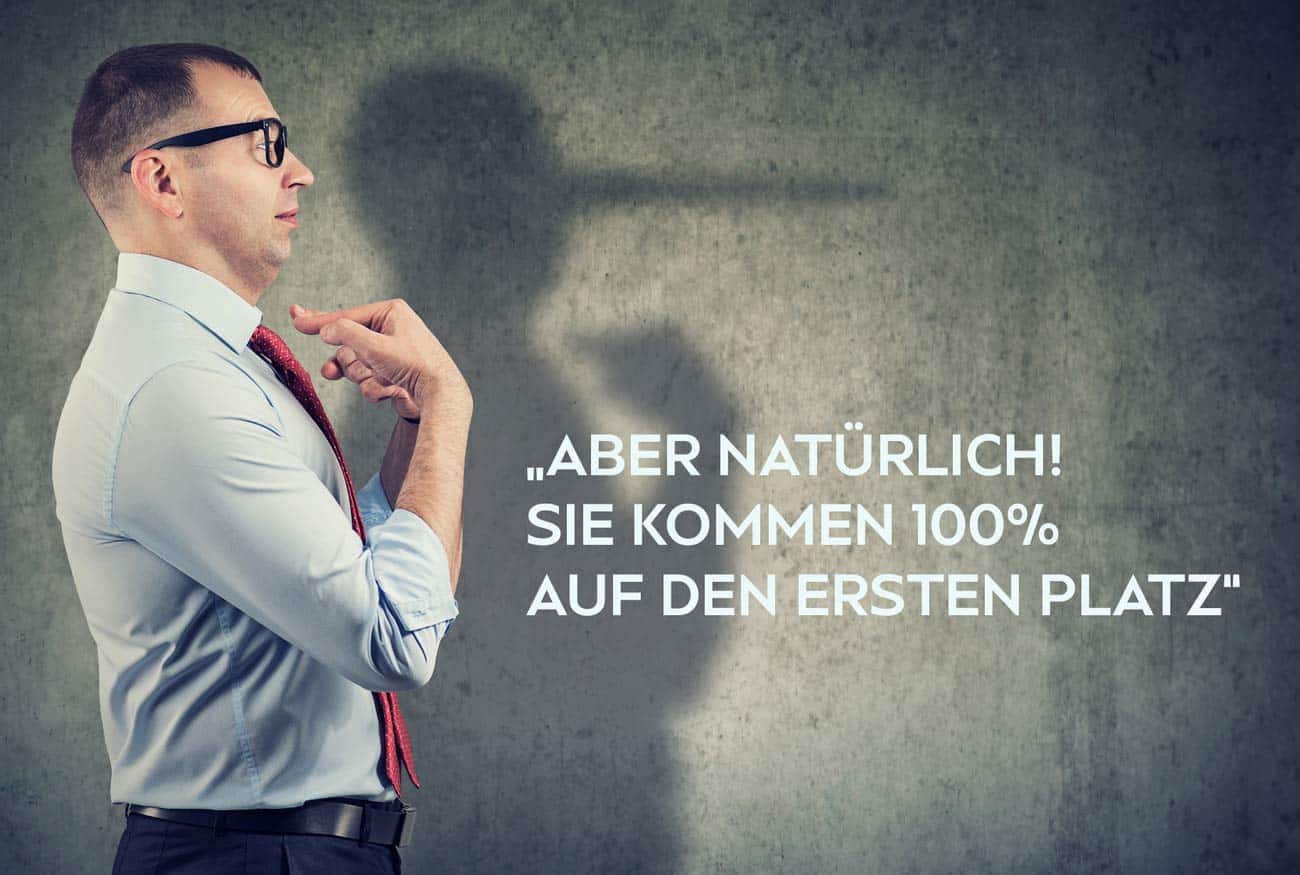 Der große Betrug: „Wir bringen Ihre Firma für nur 299 € auf Seite 1 bei Google!“