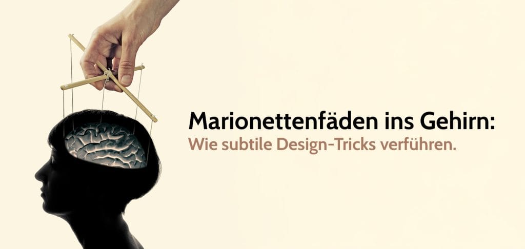 Webdesigner sind die neuen Manipulatoren