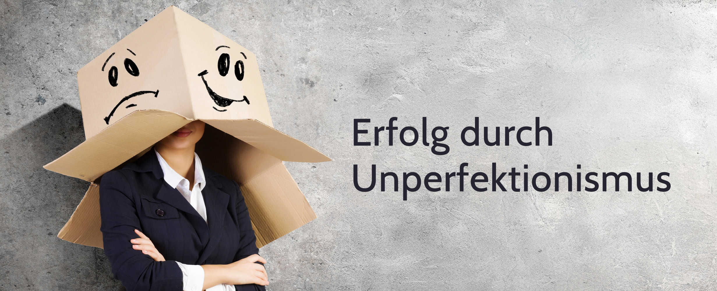 Destruktiver Perfektionismus